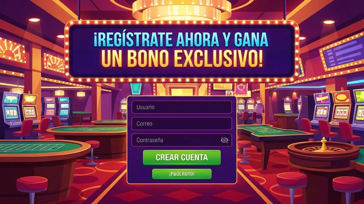 Registro con bono